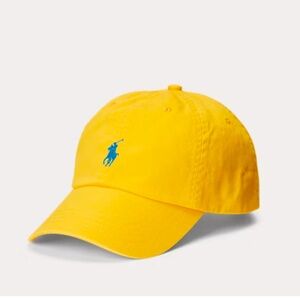 Ralph Lauren yellow polo cap
